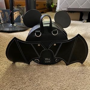 Disney x LASR Loungefly Halloween Bat Backpack